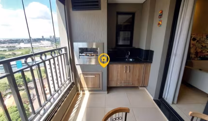 ALUGO - apartamento em condomíneo fechado - Nova Aliança Ribeirão Preto