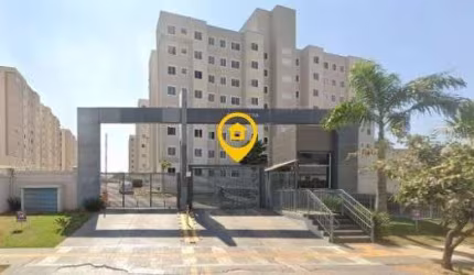 ALUGA - Apartamento Mobiliado 2 Quartos no Térreo - Aparecida de Goiania/GO