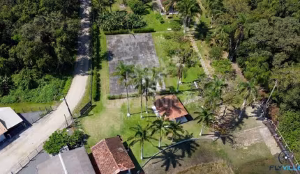 Chácara / sítio com 4 quartos à venda na Portinho da Caieira, 90, Laranjeiras, São Francisco do Sul por R$ 3.000.000