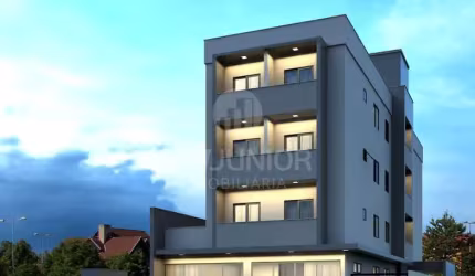 Apartamento com 2 quartos à venda na Rua Florianópolis, 2615, Fátima, Joinville por R$ 280.000