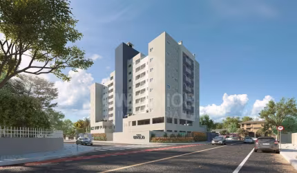 Apartamento com 2 quartos à venda na Rua Assis Brasil, 70, Saguaçu, Joinville por R$ 359.900