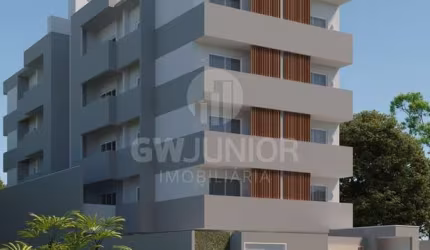 Apartamento com 2 quartos à venda na Rua Tenente Antônio João, 373, Saguaçu, Joinville por R$ 363.800