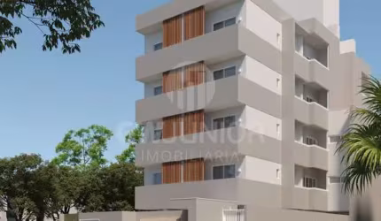 Apartamento com 2 quartos à venda na Rua Tenente Antônio João, 373, Saguaçu, Joinville por R$ 406.200