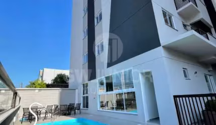 Apartamento com 2 quartos à venda na Rua Assis Brasil, 501, Saguaçu, Joinville por R$ 350.000