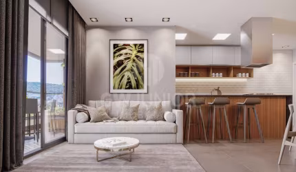 Apartamento com 2 quartos à venda na Rua Guilherme Kock, 647, Santo Antônio, Joinville por R$ 685.792