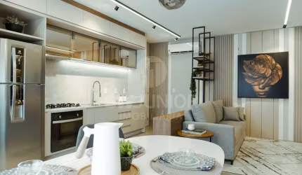 Apartamento com 2 quartos à venda na Eugênio Krause, 3650, Praia de Armação do Itapocorói, Penha por R$ 800.000