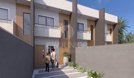 Casa com 3 quartos à venda na Sophia Noack Pereira, 580, Espinheiros, Joinville por R$ 399.000