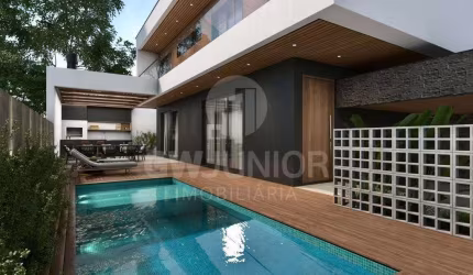 Casa em condomínio fechado com 3 quartos à venda na Marquesa de Santos, 162, Glória, Joinville por R$ 2.268.600