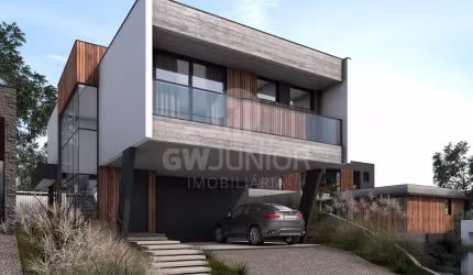 Casa em condomínio fechado com 3 quartos à venda na Marquesa de Santos, 162, Glória, Joinville por R$ 2.820.600