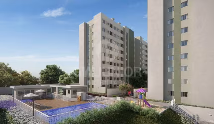 Apartamento com 2 quartos à venda na Rua Dona Elza Meinert, 1484, Glória, Joinville por R$ 387.767