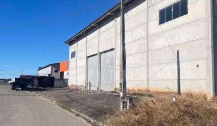Barracão / Galpão / Depósito à venda na Santina Desiderio, 165, Porto Grande, Araquari por R$ 1.600.000