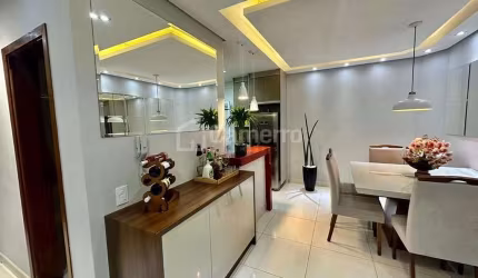 Apartamento térreo, com quintal garden, possui  2 dormitórios, sendo 1 suíte,  à venda, 100 m² por