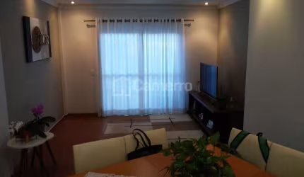 Apartamento com 3 dormitórios à venda, 96 m² por R$ 420.000,00 - Vila Santa Catarina - Americana/SP