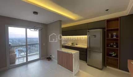 Apartamento com 2 dormitórios à venda, 55 m² por R$ 467.000 - Jardim Mollon - Santa Bárbara D'Oeste