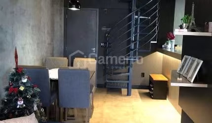 Apartamento Duplex com 2 dormitórios à venda, 138 m² por R$ 550.000,00 - Loteamento Industrial Mach