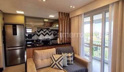 Apartamento com 2 dormitórios à venda, 52 m² por R$ 415.000,00 - Catharina Zanaga - Americana/SP