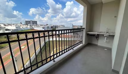 Apartamento com 3 dormitórios, sendo 1 suíte,  à venda, 70 m² por R$ 440.000 - Terras de Santa Bárb