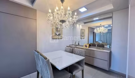 Apartamento com 2 dormitórios, sendo 1 suíte,  à venda, 70 m² por R$ 450.000 - Jardim Turmalinas -