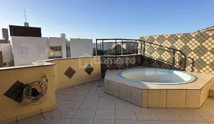 Apartamento Cobertura com piscina,  2 dormitórios à venda, 92 m² por R$ 650.000 - Praia das Toninha