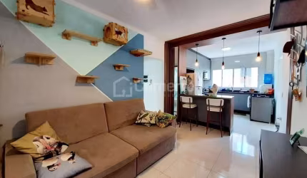 Apartamento Duplex com 2 dormitórios à venda, 136 m² por R$ 350.000,00 - Parque Novo Mundo - Americ