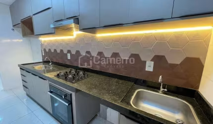 Apartamento com 2 dormitórios à venda, 60 m² por R$ 320.000,00 - Vila Pântano II - Santa Bárbara D'