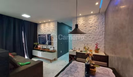 Apartamento com 2 dormitórios à venda, 60 m² por R$ 300.000,00 - Candido Bertine - Santa Bárbara D'