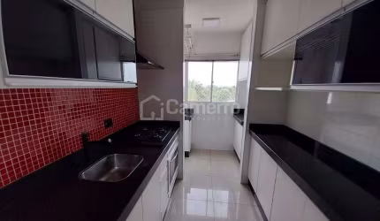 Apartamento com 2 dormitórios à venda, 52 m² por R$ 245.000 - Parque Planalto - Santa Bárbara D'Oes