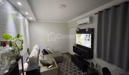 Apartamento com 2 dormitórios à venda, 55 m² por R$ 240.000,00 - Planalto do Sol II - Santa Bárbara