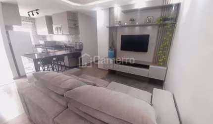 Apartamento com 3 dormitórios à venda, 60 m² por R$ 265.000,00 - Parque Universitário - Americana/S