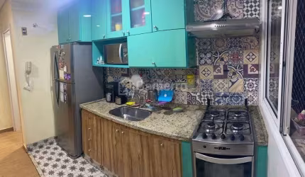 Apartamento com 3 dormitórios à venda, 66 m² por R$ 320.000,00 - Centro - Americana/SP
