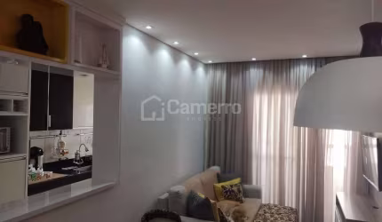 Apartamento com 2 dormitórios à venda, 58 m² por R$ 255.000,00 - Vila Belvedere - Americana/SP