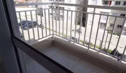 Apartamento com 2 dormitórios à venda, 60 m² por R$ 210.000,00 - Parque Residencial Santa Inês - Sa