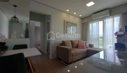 Apartamento com 2 dormitórios à venda, 52 m² por R$ 365.000,00 - Centro - Americana/SP