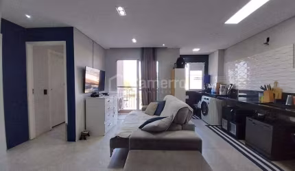 Apartamento com 2 dormitórios à venda, 55 m² por R$ 356.000,00 - Candido Bertine - Santa Bárbara D'