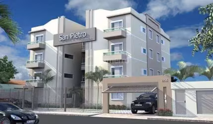 Apartamento com 2 dormitórios à venda, 54 m² por R$ 245.000 - Jardim Boer I - Americana/SP