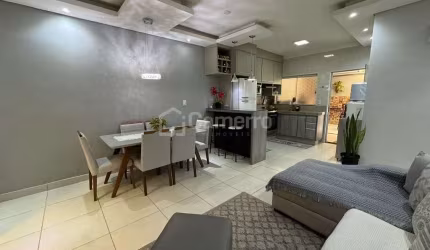 Apartamento com 2 dormitórios, sendo 1 suíte,  à venda, 83 m² por R$ 385.000 - Jardim Terramérica I