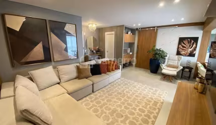 Apartamento com 3 dormitórios à venda, 121 m² por R$ 1.450.000,00 - Parque Residencial Nardini - Am