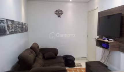 Apartamento com 2 dormitórios para alugar, por R$ 600/mês - Jardim dos Lírios - Americana/SP