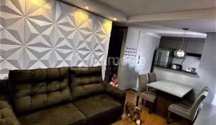 Apartamento com 2 dormitórios à venda, 40 m² por R$ 190.000,00 - Jardim Vista Alegre - Santa Bárbar