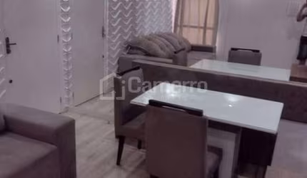 Apartamento com 2 dormitórios à venda, 49 m² por R$ 190.000 - Joias de Santa Bárbara - Santa Bárbar