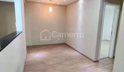 Apartamento com 2 dormitórios à venda, 51 m² por R$ 170.000,00 - Chácara Letônia - Americana/SP