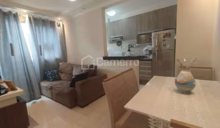 Apartamento com 2 dormitórios à venda, 55 m² por R$ 185.000 - Praia dos Namorados - Americana/SP
