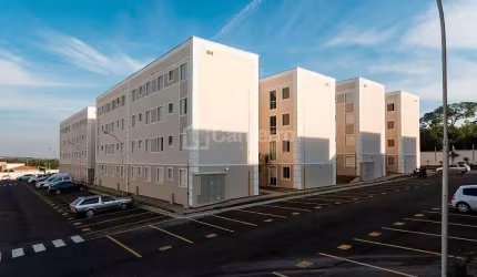 Apartamento com 2 dormitórios à venda, 50 m² por R$ 175.000,00 - Jardim Bertoni - Americana/SP