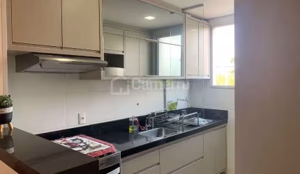Apartamento com 2 dormitórios à venda, 46 m² por R$ 192.000,00 - Jardim Recanto - Americana/SP