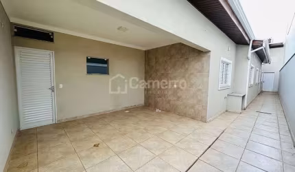 Casa com 3 dormitórios, sendo 1 suíte,  à venda, 129 m² por R$ 690.000 - Jardim Amélia - Americana/
