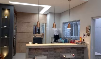 Casa com 3 dormitórios, sendo 1 suíte,  à venda, 130 m² por R$ 650.000 - Vila Margarida - Americana