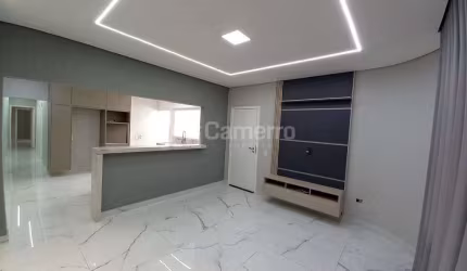 Casa com 3 dormitórios, sendo 1 suíte,  à venda, 169 m² por R$ 750.000 - Morada do Sol - Americana/