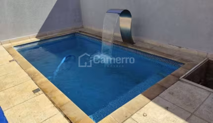 Casa com 3 dormitórios, sendo 1 suíte,  à venda, 150 m² por R$ 690.000 - Jardim Jacyra - Americana/