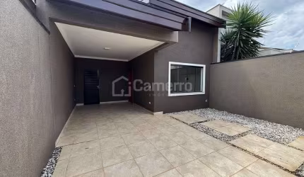 Casa com 3 dormitórios, sendo 1 suíte,  à venda, 130 m² por R$ 770.000 - Residencial Horto Floresta