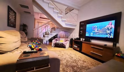 Casa com 3 dormitórios sendo 1 suíte  à venda, 110 m² por R$ 695.000 - Cariobinha - Americana/SP